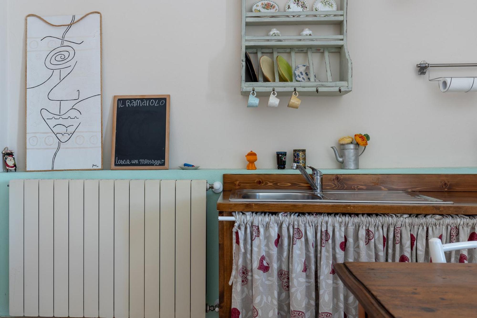 B&B Il Ramaiolo Санта-Мария-а-Монте Экстерьер фото