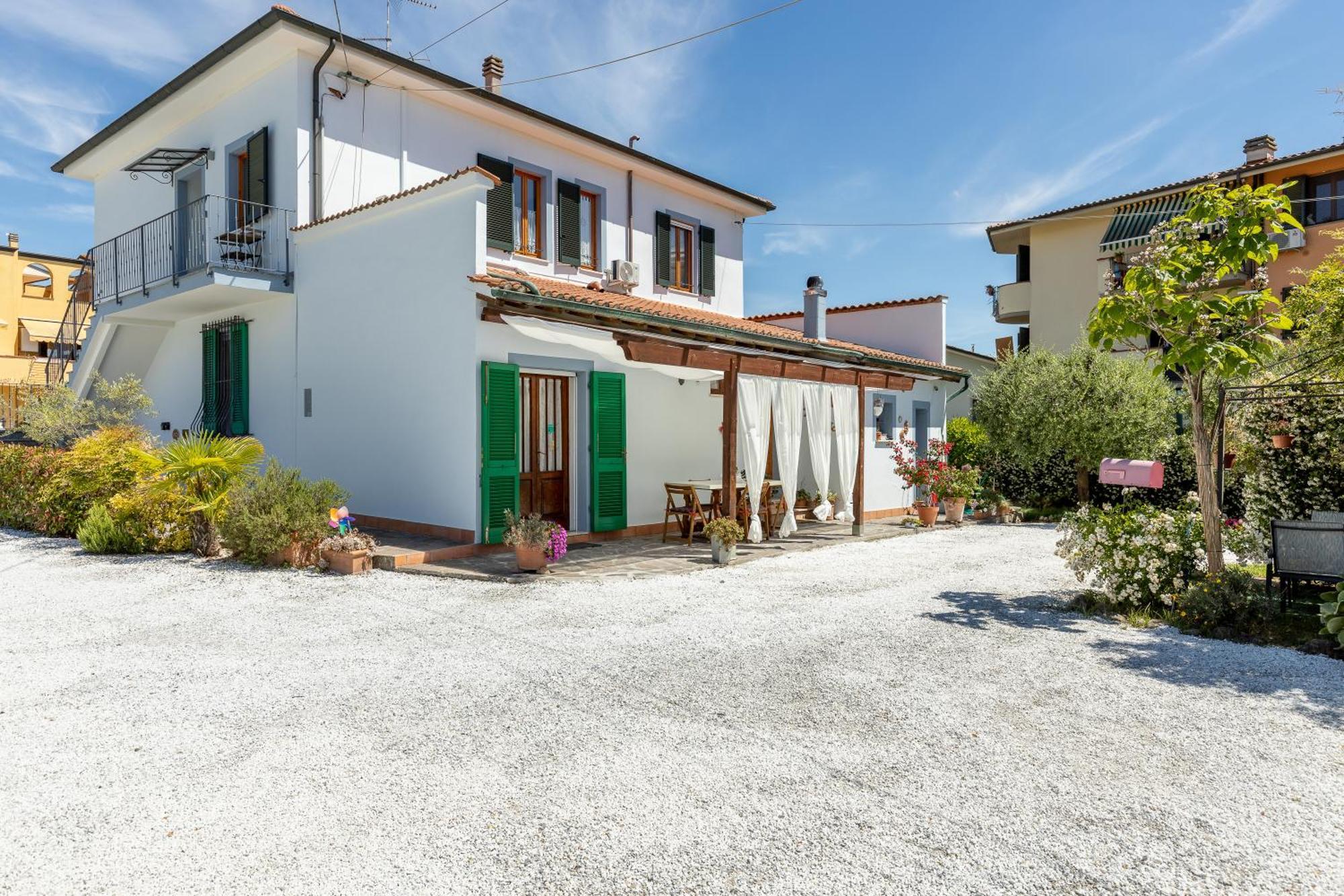 B&B Il Ramaiolo Санта-Мария-а-Монте Экстерьер фото
