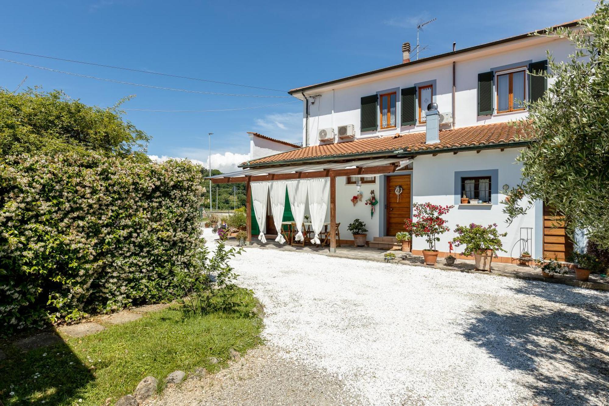 B&B Il Ramaiolo Санта-Мария-а-Монте Экстерьер фото