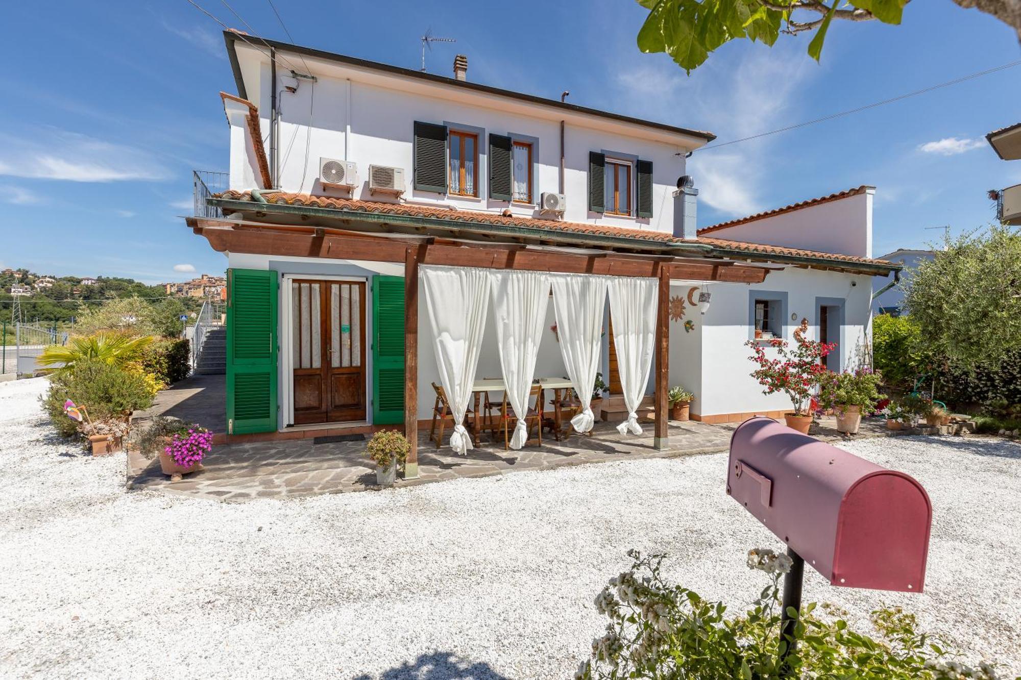 B&B Il Ramaiolo Санта-Мария-а-Монте Экстерьер фото